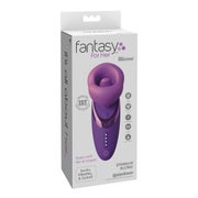 Fantasy For Her - FFH Pleasure Sucker Purple 1 St