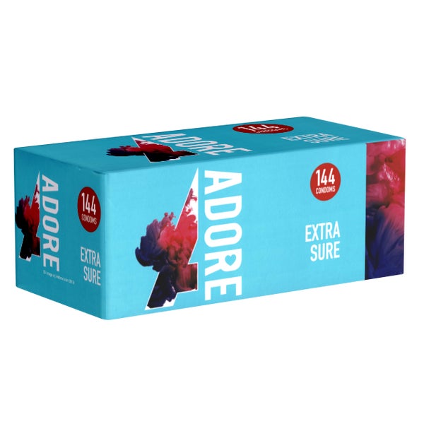 «Extra Sure» starke Kondome für jede Stellung (144 Kondome) 144 St