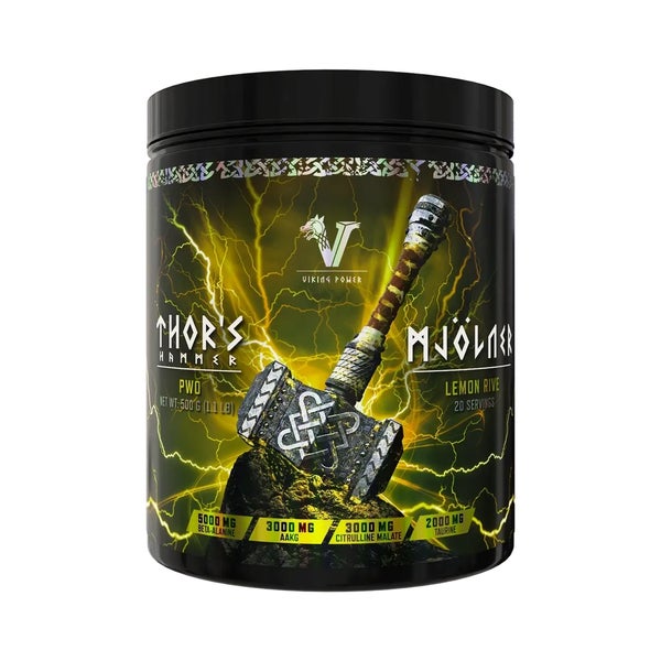 Viking Power Thor's Hammer Lemon Rive 500 g