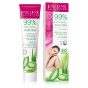 Eveline Cosmetics 99% Natural Aloe Vera Depilatory Cream For Arms, Legs And Bikini 125ml. 0,125 l