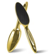Nano Glas Hornhautentferner für nasse trockene Füße Gold 1 St