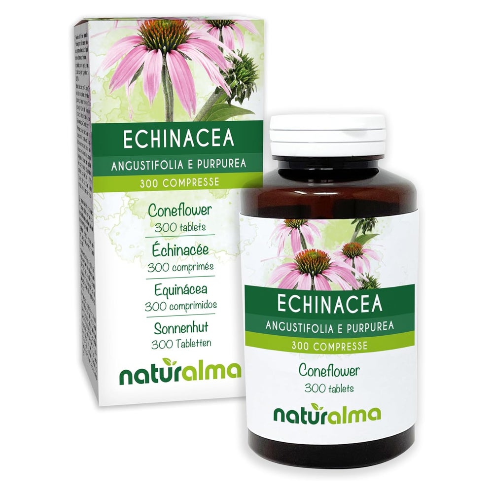 Naturalma Sonnenhut Echinacea angustifolia Tabletten 300 St