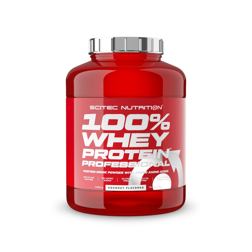 Scitec 100% Whey Professional Kokos 2350 g