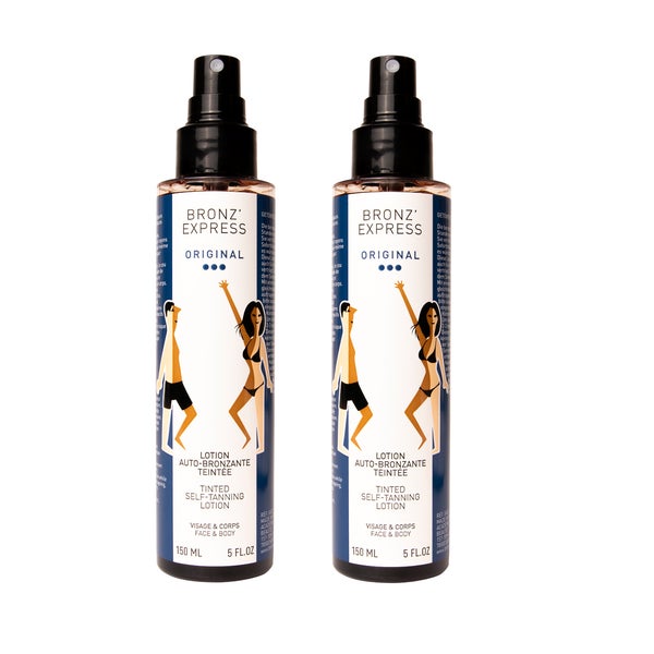 Academie Aktion 2er Set - Bronz Express Lotion 200 ml