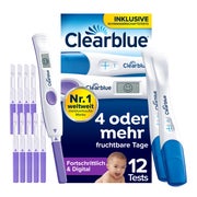 Clearblue Ovulation U.schwangerschaftstest Kombip. 12 St