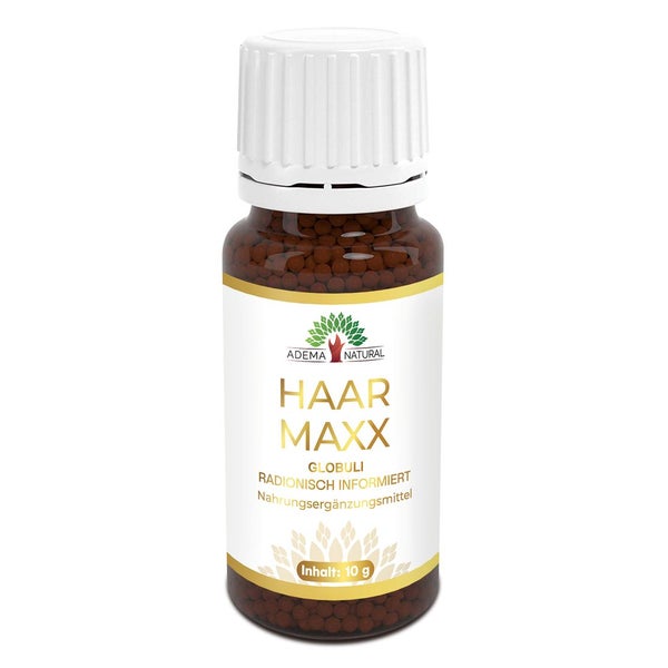 Adema Natural® | Haar Maxx Kügelchen | geschmeidiges, kräftiges Haar 10 g