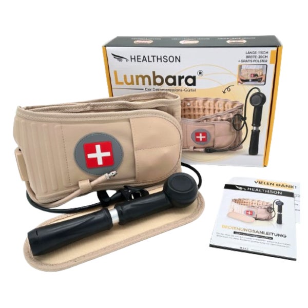 HEALTHSON Lumbara Gürtel 1 St