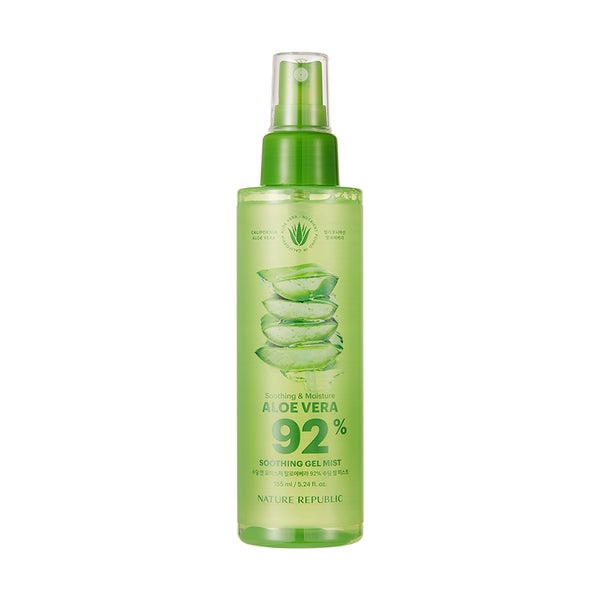 NATURE REPUBLIC Soothing & Moisture Aloe Vera 92% Soothing Gel SPRAY 155 ml