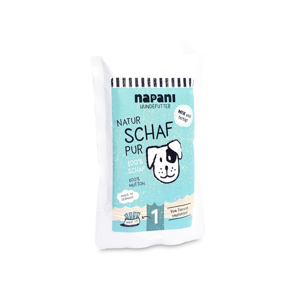 Nassfutter für Hunde, Schaf pur 150 g