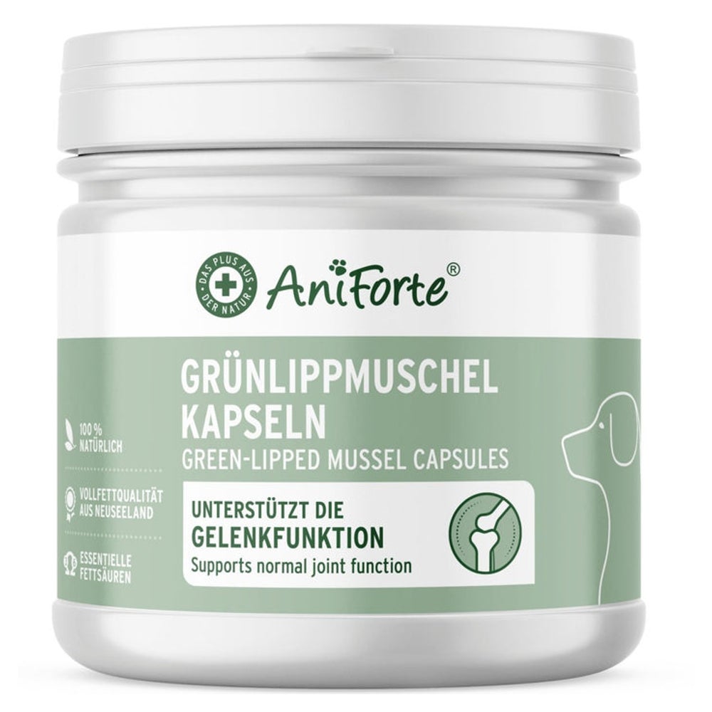 AniForte Grünlippmuschel Kapseln 300 St