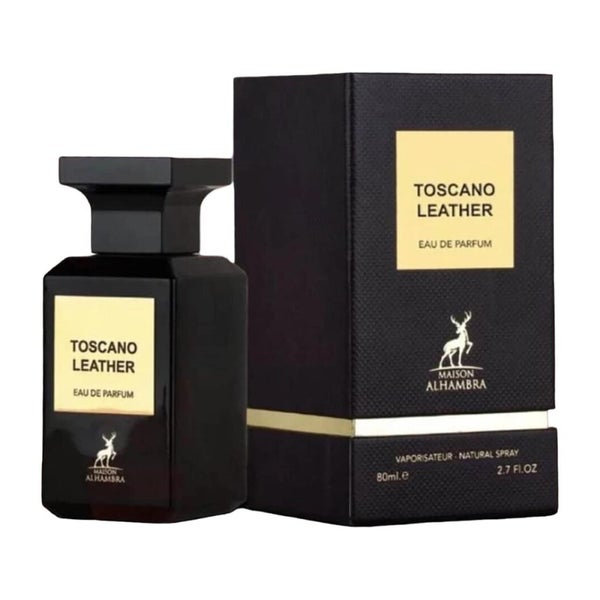 Maison Alhambra Toscano Leder Eau De Parfum 80 ml 0,08 l