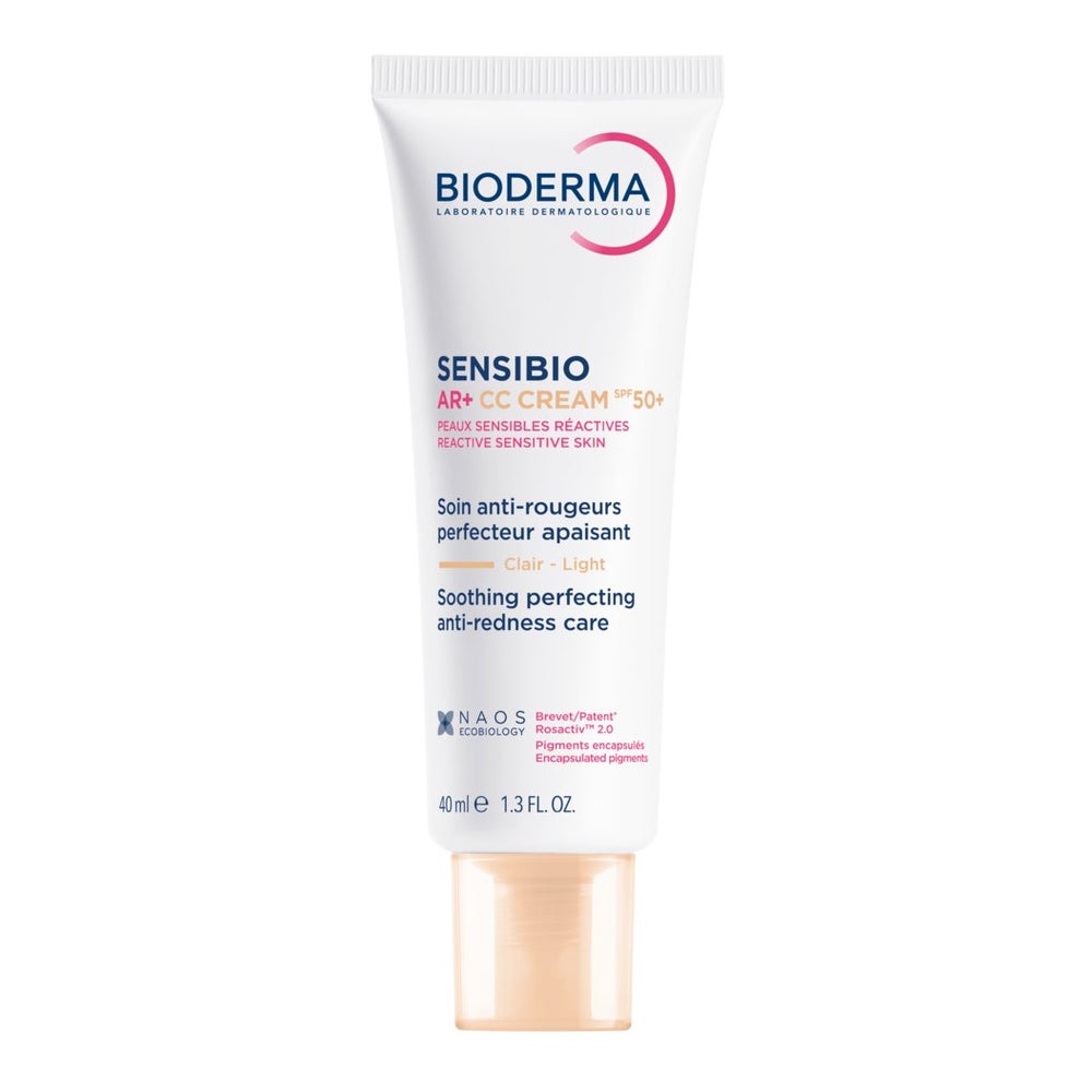 BIODERMA Sensibio AR+ CC Cream SPF 50+ 40 ml