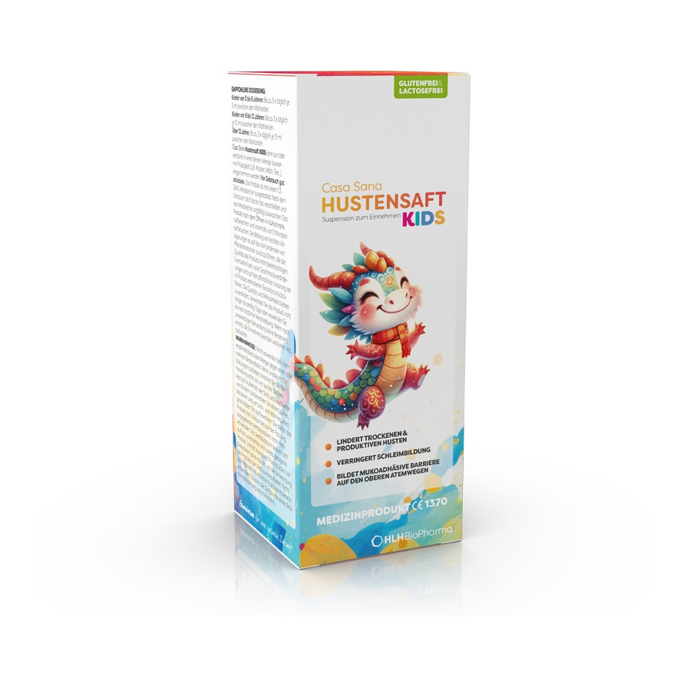 Casa Sana HUSTENSAFT KIDS 200 ml