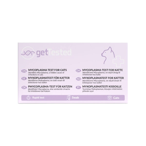 GetTested Mycoplasma-Test für Katzen 1 St
