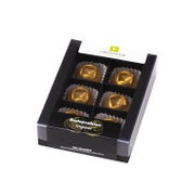 GREENDOOR Geschenk Set Badepralinen Ingwer 60 g