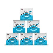 6x NASARA Kinesiologie Tape blau - Box 6 St