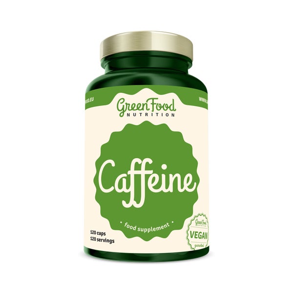 GreenFood Nutrition Koffein 120 St