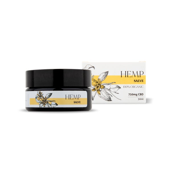 Hanfsalbe 250 mg CBD, 15 ml Tiegel 1 mg