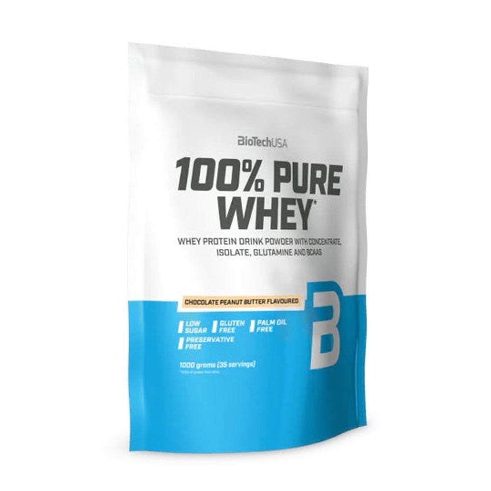 BioTech 100% Pure Whey - Chocolate Peanut Butter 1 kg