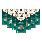 Yogi Tea - Ruhe Bio Kräutertee | 10 x 30,6g 10x17 St