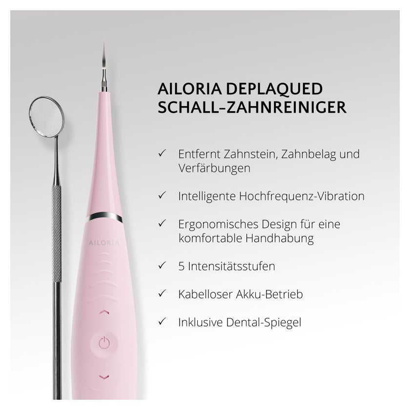 DEPLAQUED Schall-Zahnreiniger 1 St online kaufen | DocMorris