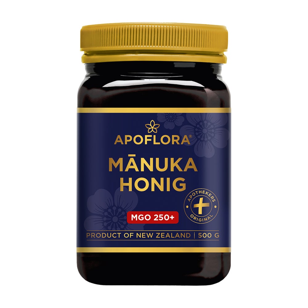 APOFLORA Manuka Honig MGO 250+ 500 g