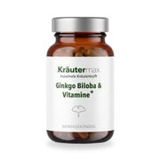 Ginkgo Biloba & Vitamine+ Kapseln 60 St