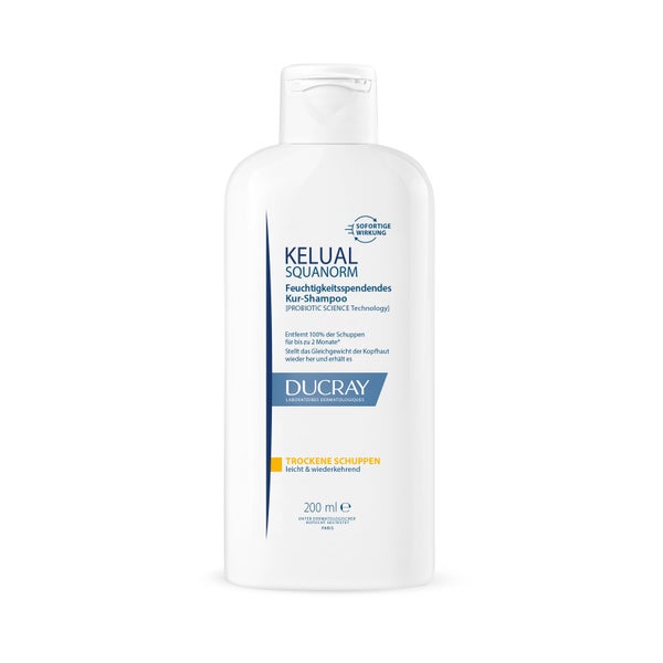Ducray Kelual Squanorm Anti-schuppen Shamp.trocken 200 ml