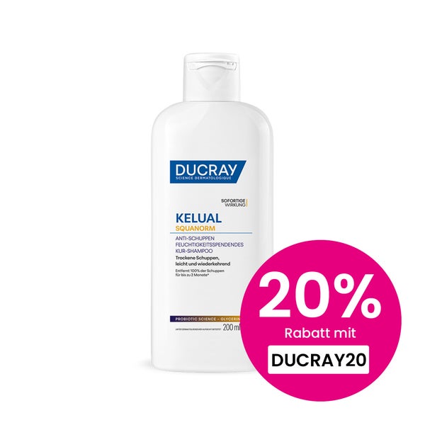 Ducray Kelual Squanorm Anti-schuppen Shamp.trocken 200 ml
