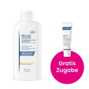 Produktabbildung: KELUAL SQUANORM Anti-Schuppen Shampoo Trockene Schuppen 200 ml