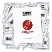 Produktabbildung: Extra Fun 100 genoppte Kondome (100 Kondome) 100 St