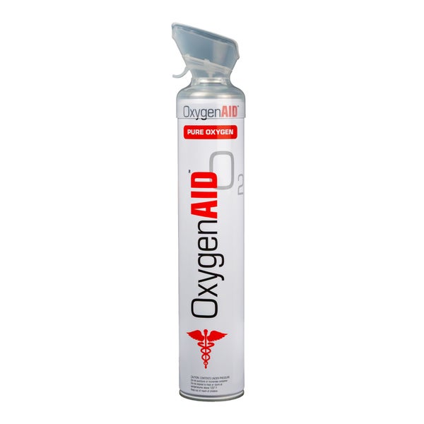 Boost Oxygen AID Sauerstoffdose zum Inhalieren 2 St