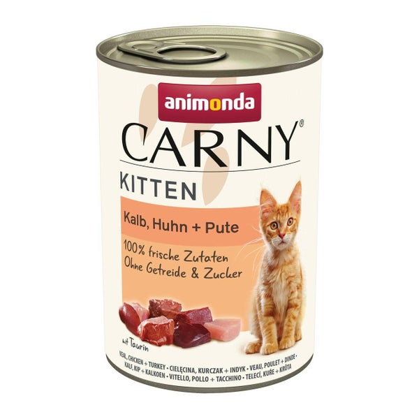 Carny Kitten 2,4 kg