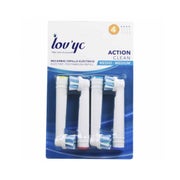 Lov'yc Action Clean Electric Nachfüllpackung Medium 4 Stück