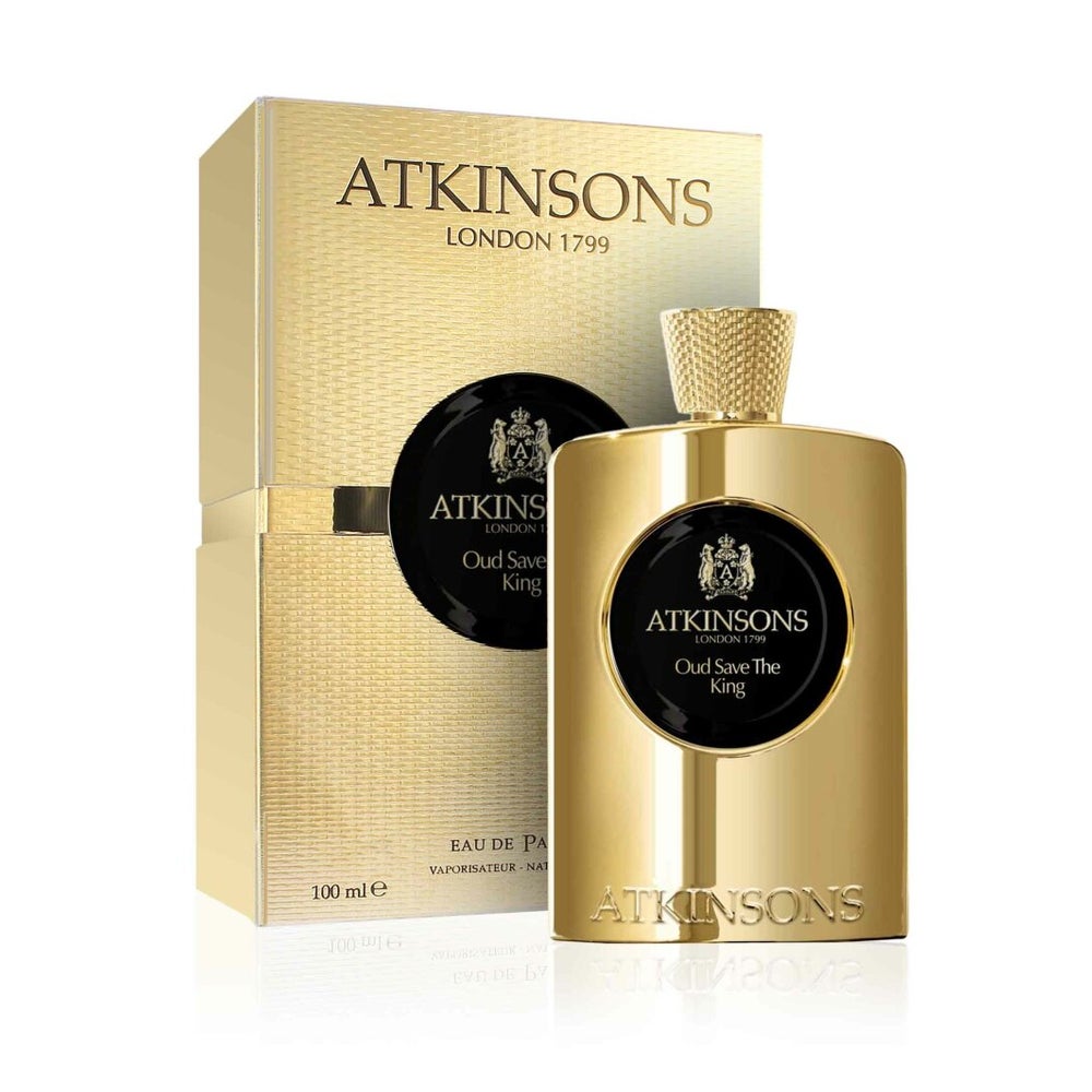Atkinsons Oud Save The King Eau de Parfum 100ml 0,1 l