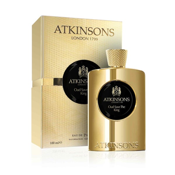 Atkinsons Oud Save The King Eau de Parfum 100ml 0,1 l