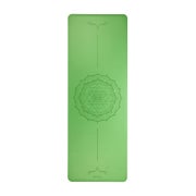 bodhi PHOENIX Mat 4.0 grün, Design Yantra-Mandala 1 St