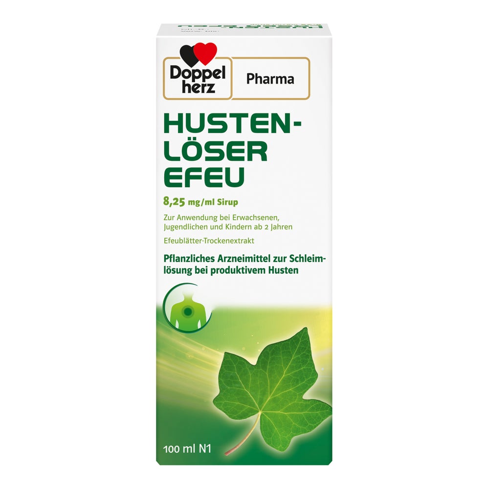Hustenlöser EFEU 8,25 mg/ml Sirup 100 ml