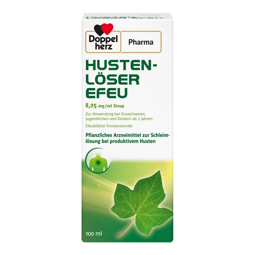 Hustenlser EFEU 8,25 mg/ml Sirup 100 ml online kaufen | DocMorris