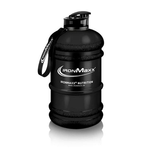 IronMaxx Water Gallon Matt Schwarz 2.2 l