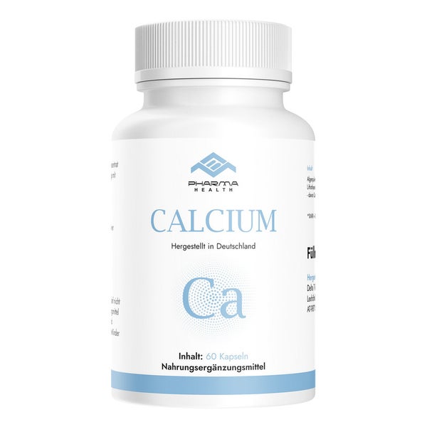 Pharma Health | Calcium | für die Erhaltung normaler Knochen 60 St