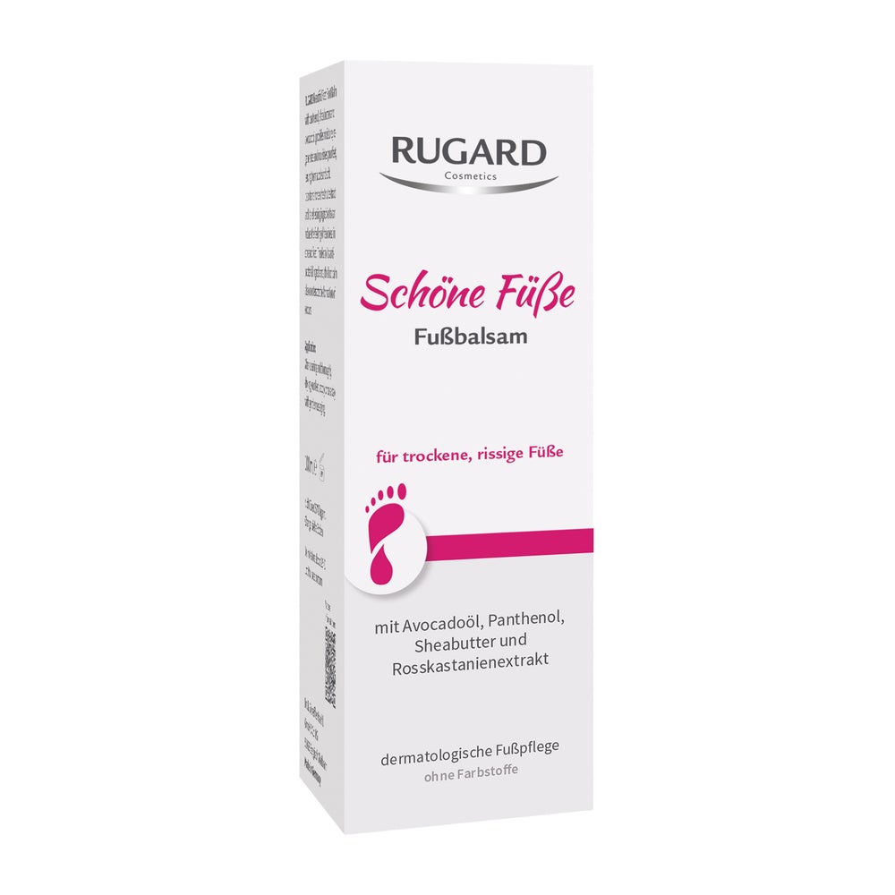 Rugard Schöne Füße Fußbalsam 100 ml