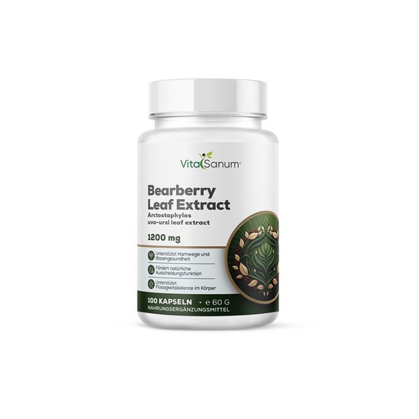 VitaSanum®- Bärentraube (Arctostaphylos uva-ursi) 600 mg 100  St