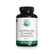 Produktabbildung: GREEN NATURALS Ägyptisches Schwarzkümmelöl 180 St