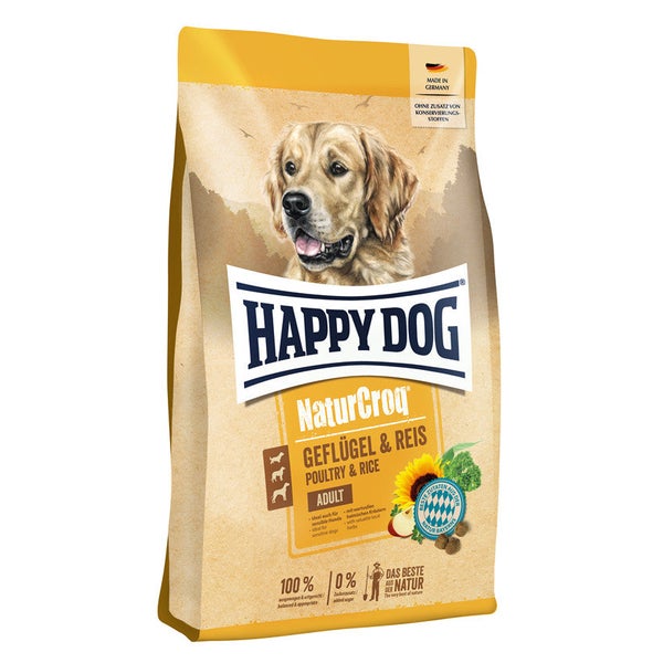 Happy Dog Premium NaturCroq Geflügel & Reis 11,133 kg