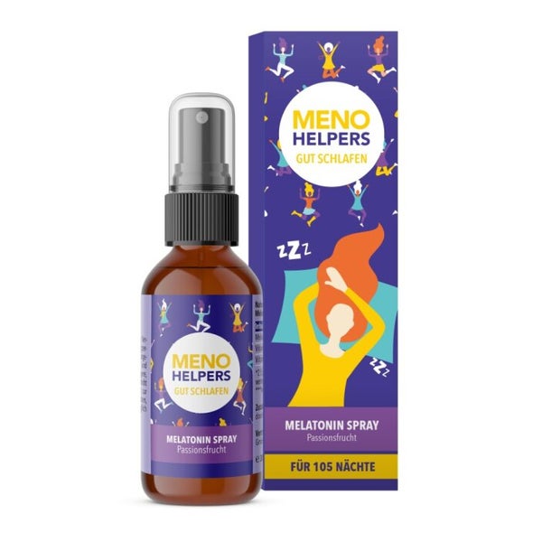 MENO HELPERS GUT SCHLAFEN Melatoninspray 30 ml