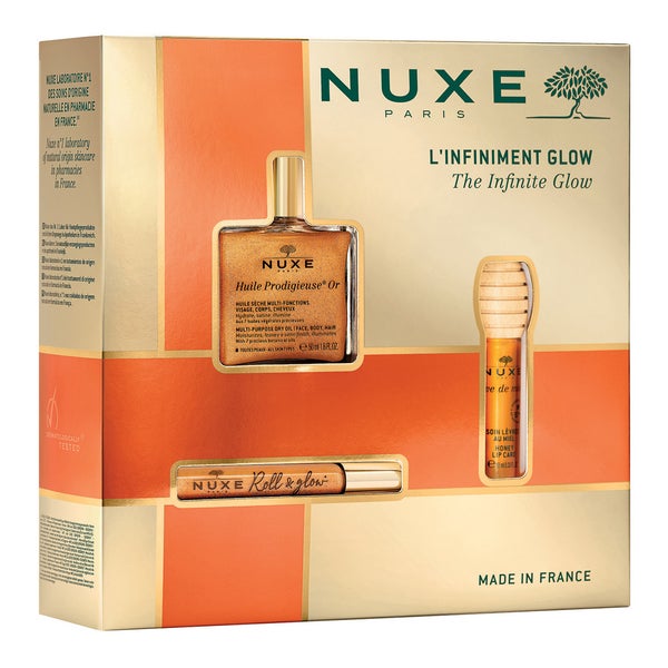 Nuxe Geschenkset 24 Huile Prodigieuse Or Glow 1 St