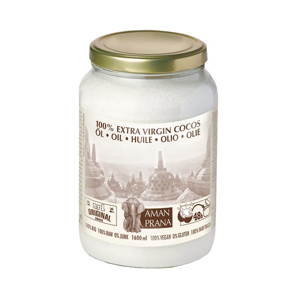 Amanprana Kokosöl - in Bioqualität 1600 ml