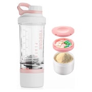 Protein Shaker youcanplato 620ML Tritan Rosa BPA frei 1 St