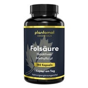 plantomol® Quatrefolic® Folsäure Kapseln mit 400µg 5-MTHF